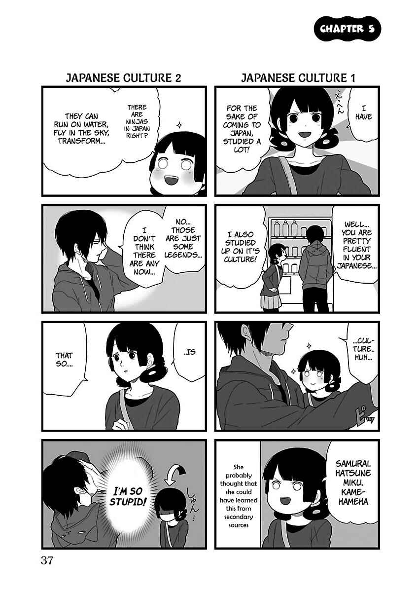 Page 1 Chapter 5 Zetsubou Danshi to Chuugoku Musume