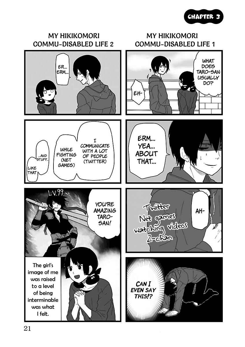 Page 1 Chapter 3 Zetsubou Danshi to Chuugoku Musume