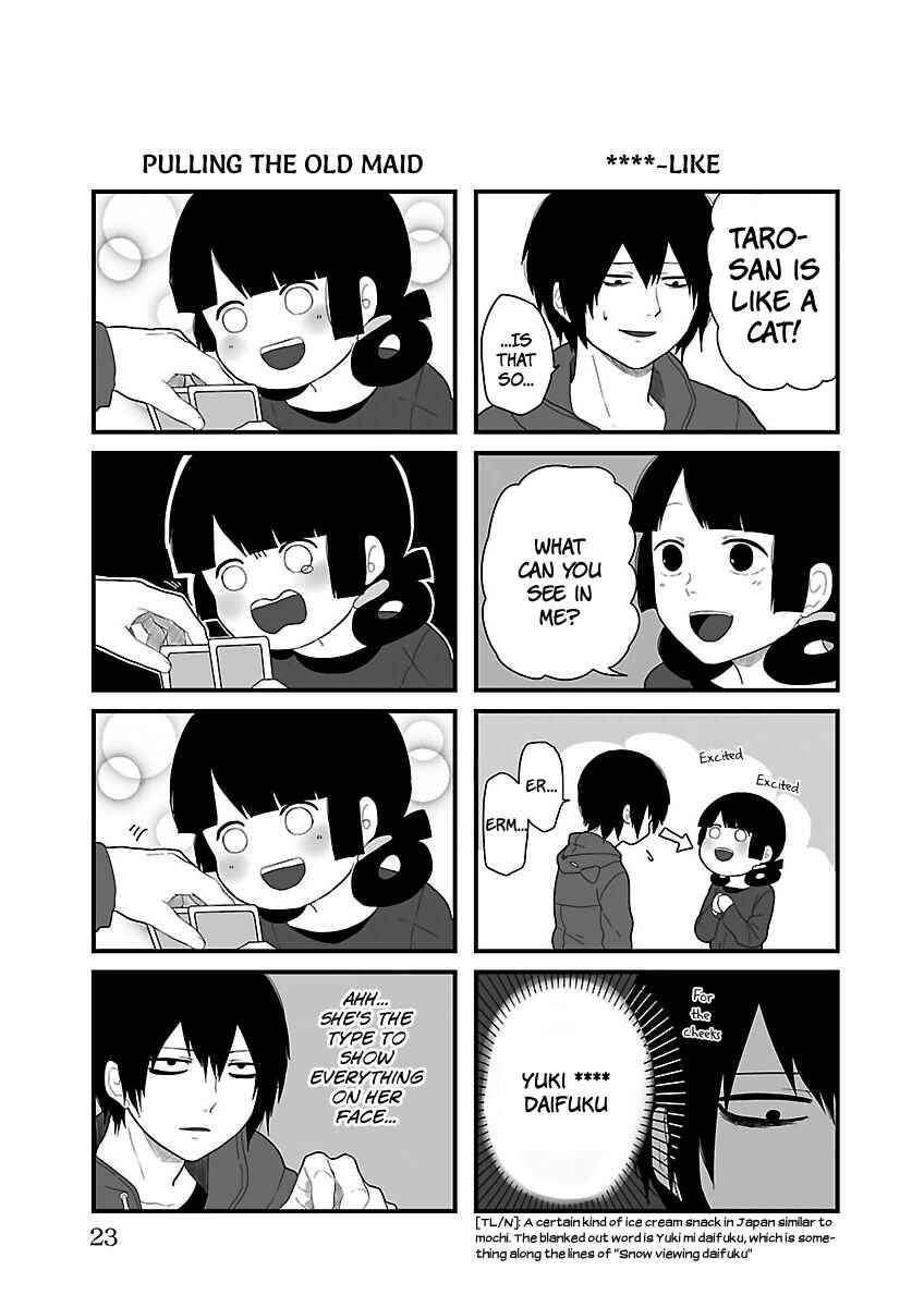 Page 3 Chapter 3 Zetsubou Danshi to Chuugoku Musume