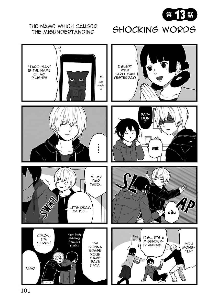 Page 1 Chapter 13 Zetsubou Danshi to Chuugoku Musume