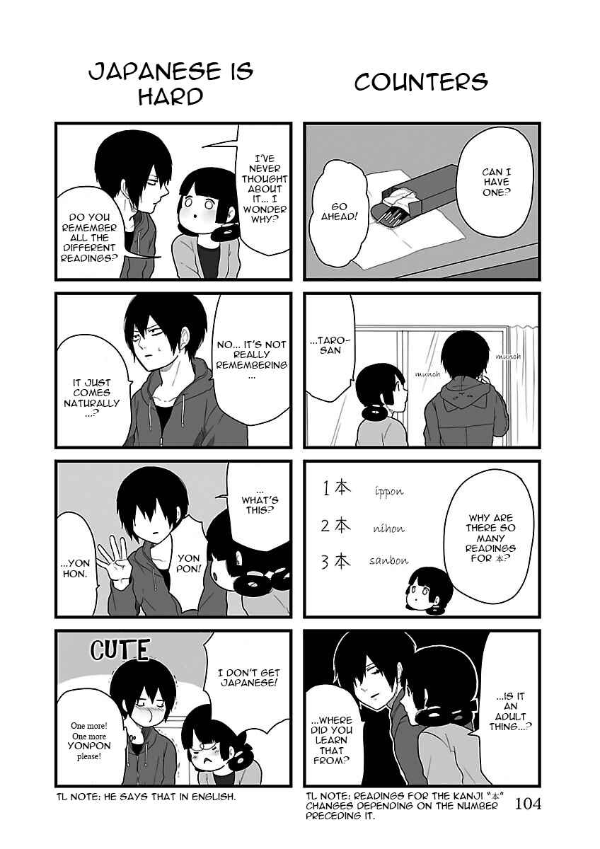 Page 4 Chapter 13 Zetsubou Danshi to Chuugoku Musume