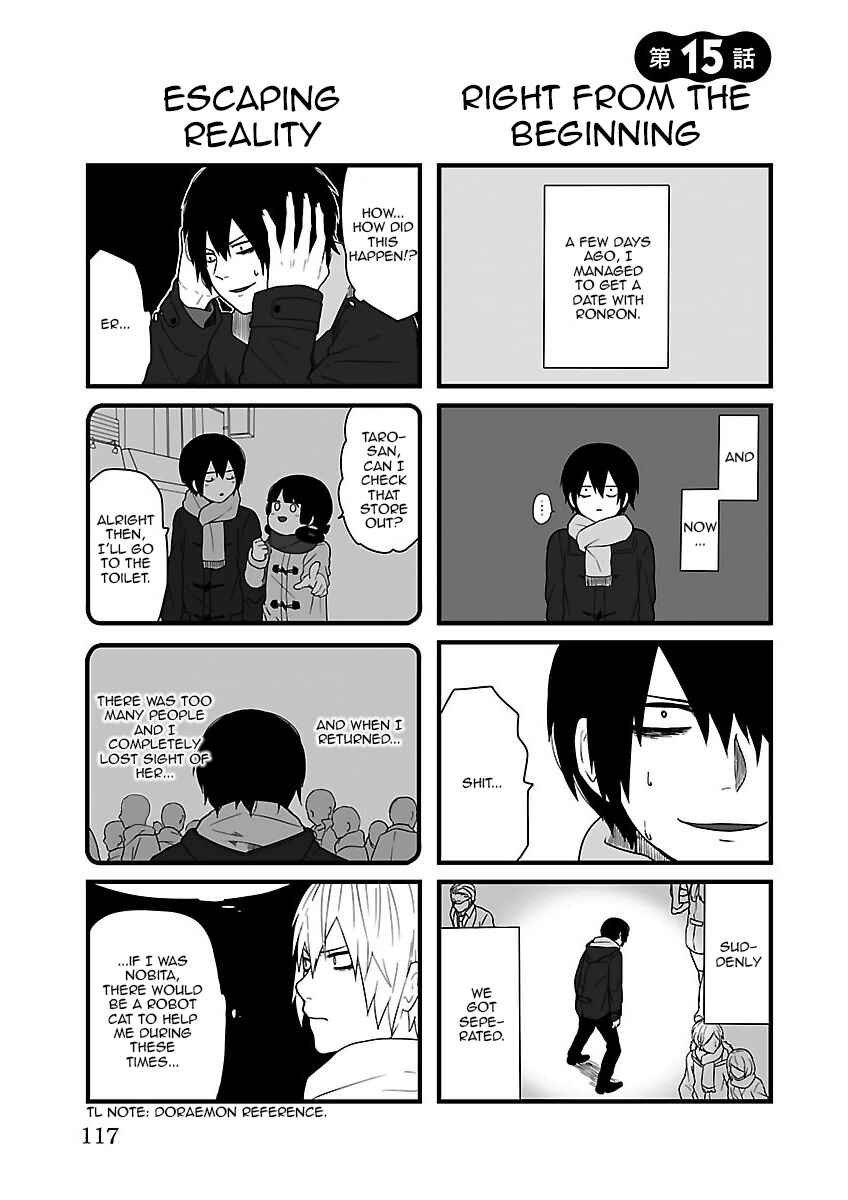 Page 1 Chapter 15 Zetsubou Danshi to Chuugoku Musume