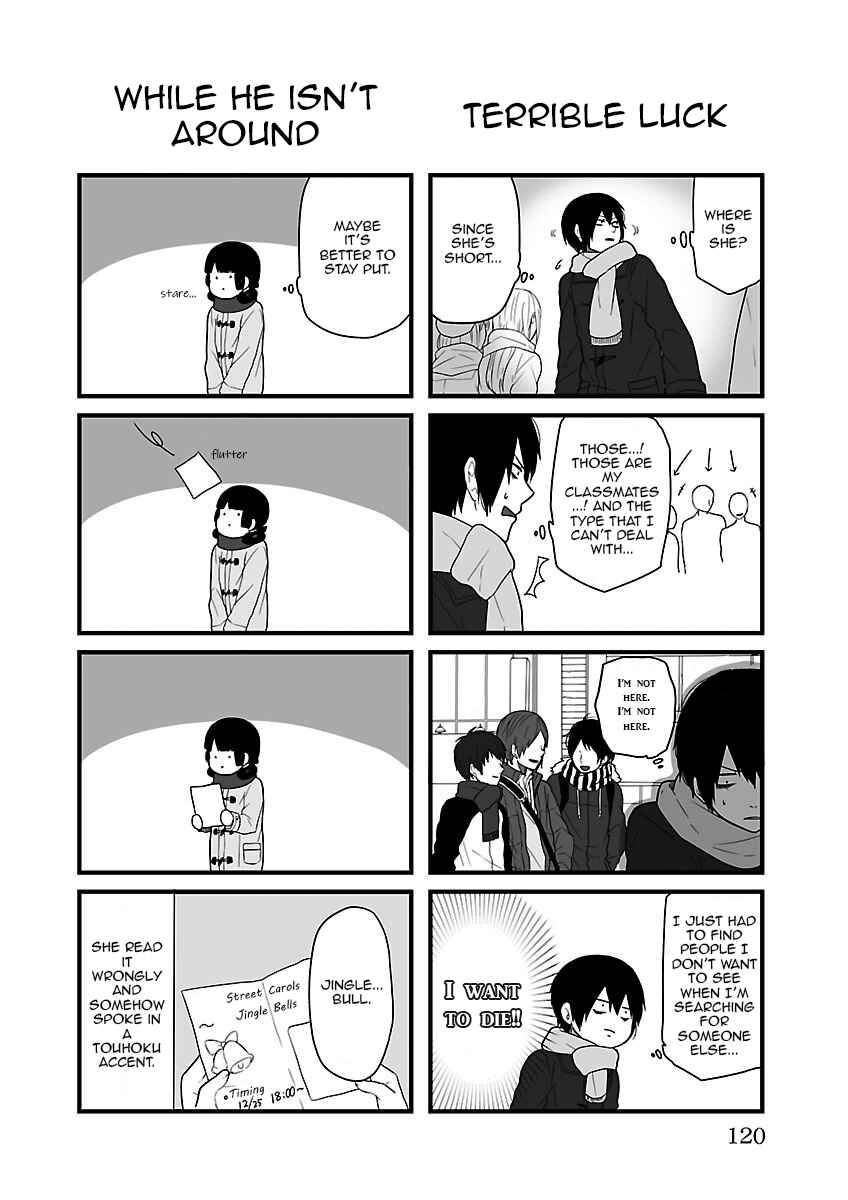 Page 4 Chapter 15 Zetsubou Danshi to Chuugoku Musume