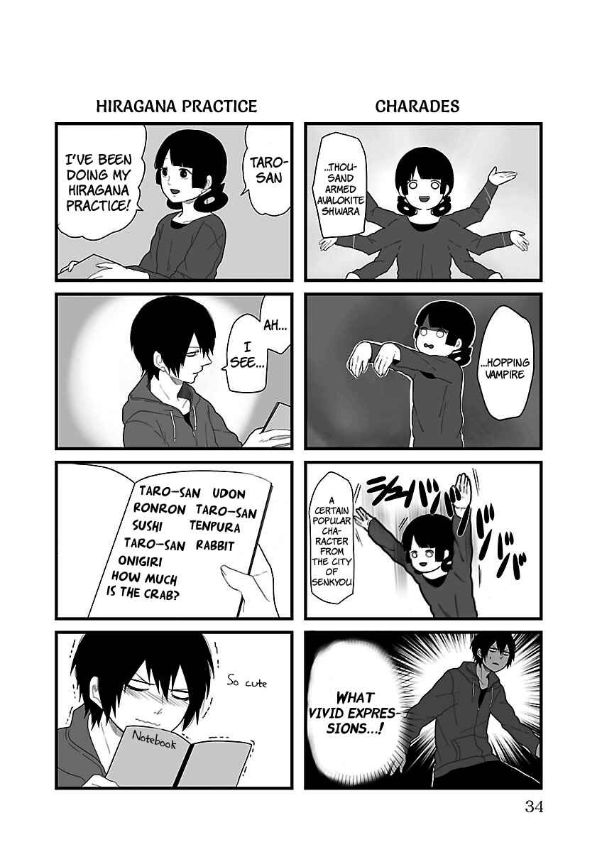 Page 6 Chapter 4 Zetsubou Danshi to Chuugoku Musume