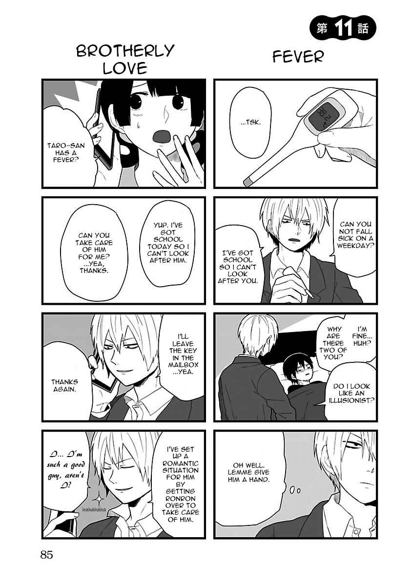 Page 1 Chapter 11 Zetsubou Danshi to Chuugoku Musume