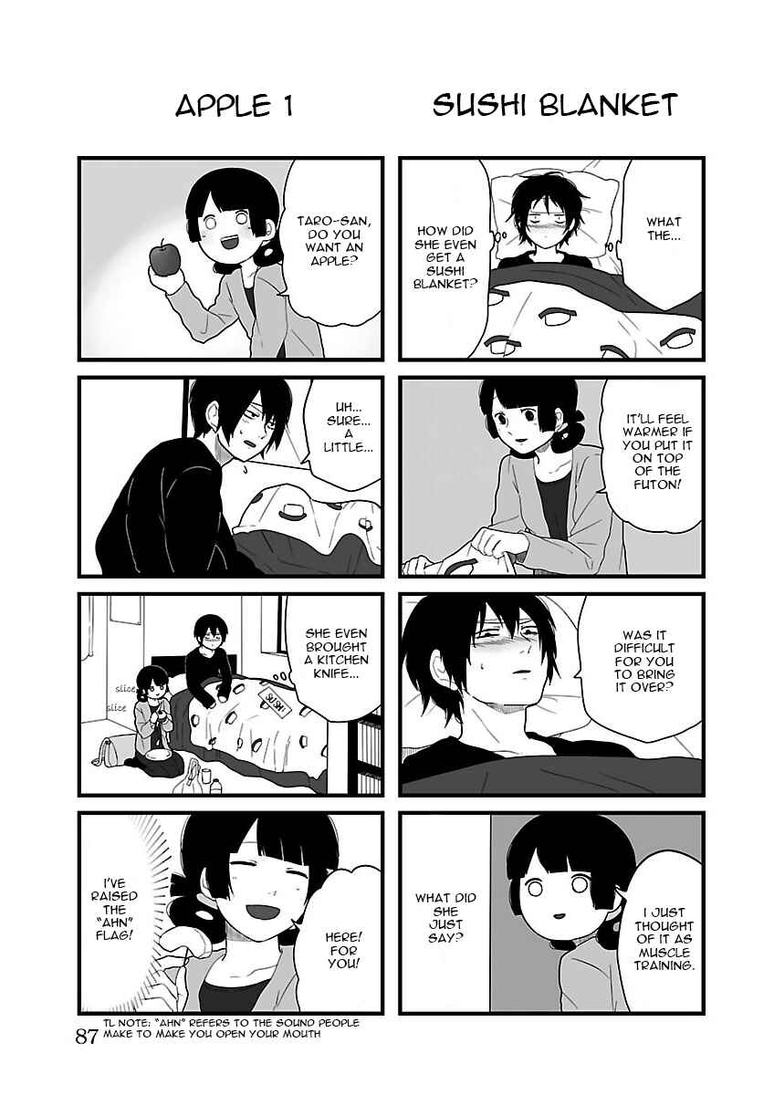 Page 3 Chapter 11 Zetsubou Danshi to Chuugoku Musume