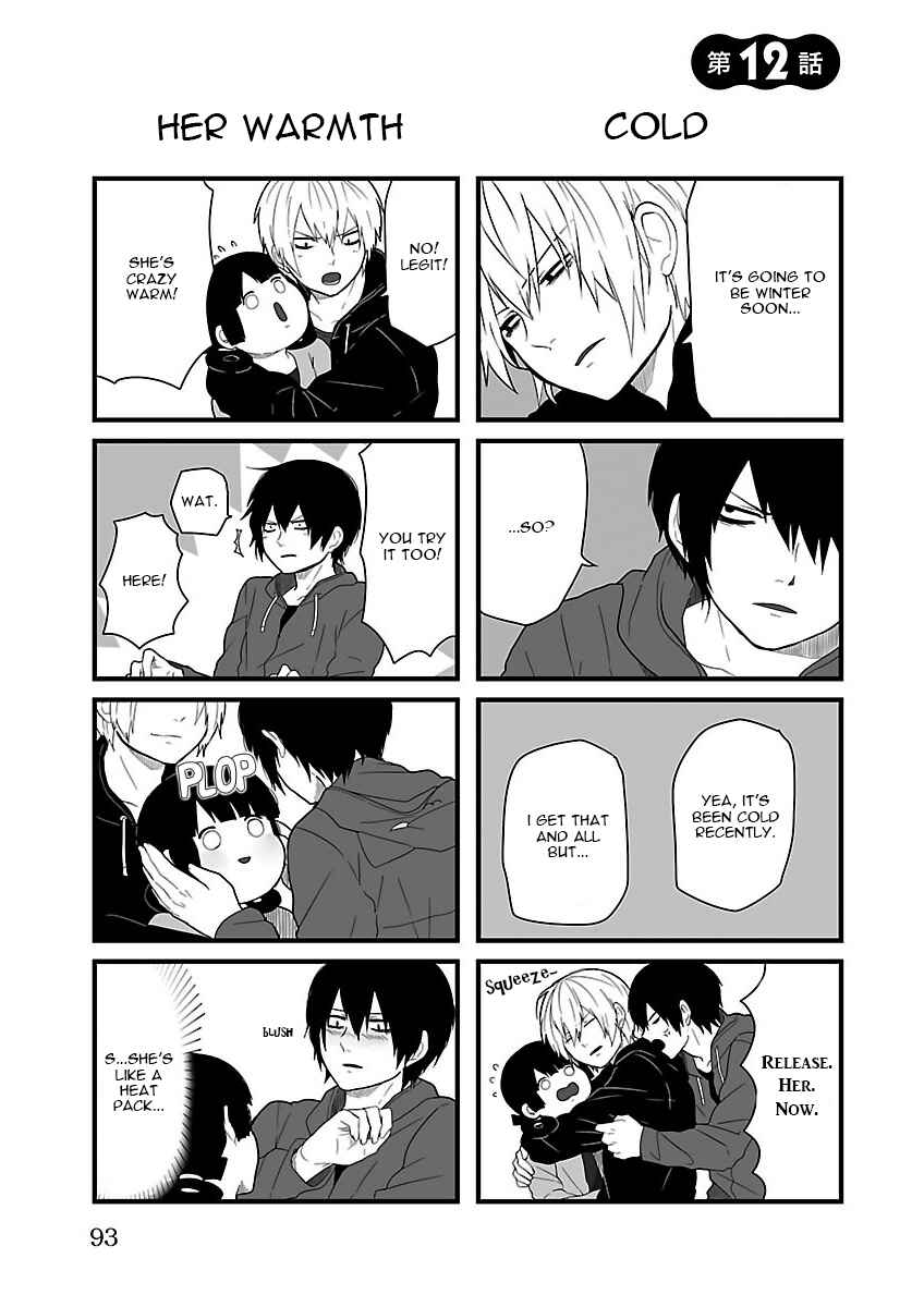 Page 1 Chapter 12 Zetsubou Danshi to Chuugoku Musume