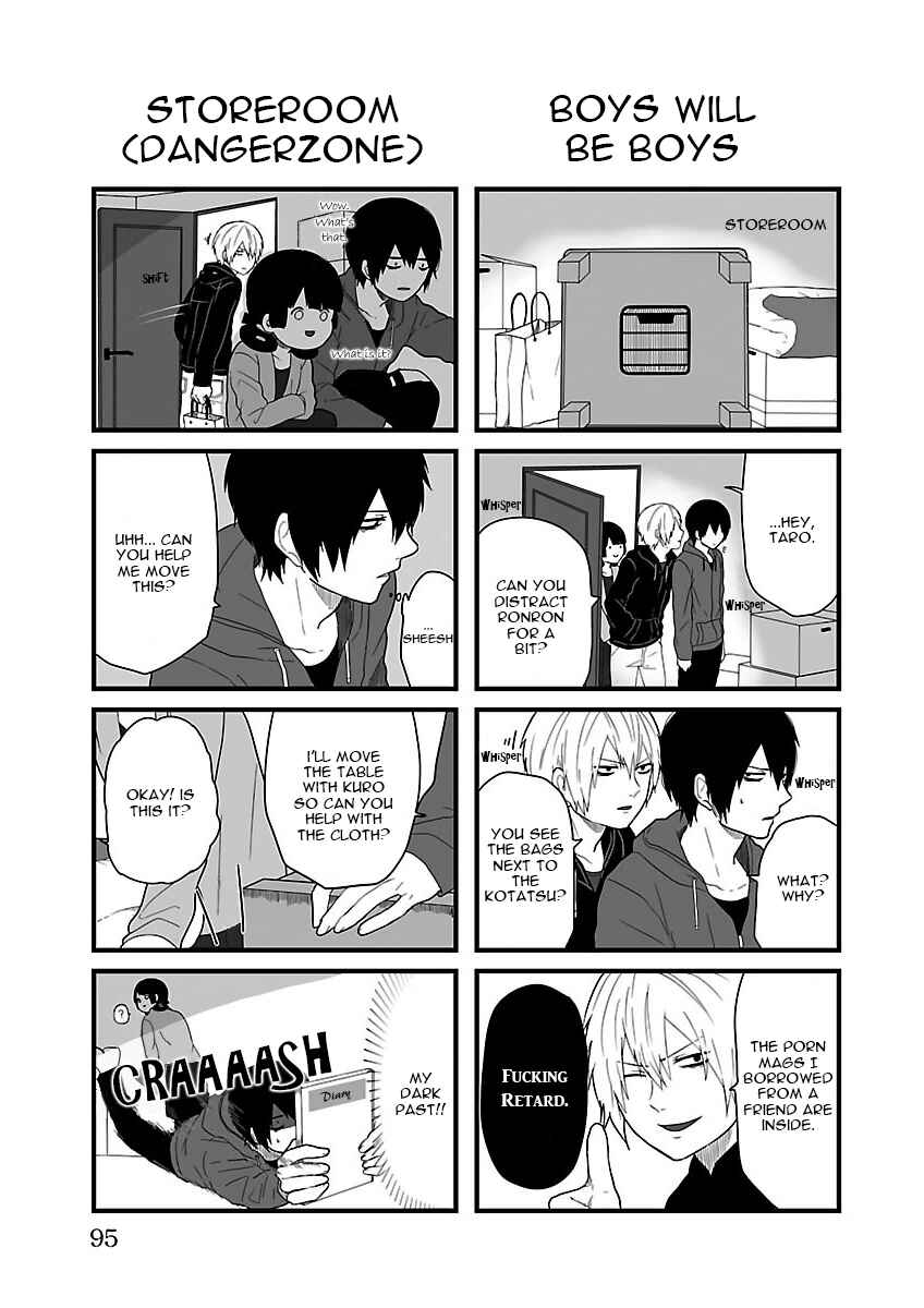 Page 3 Chapter 12 Zetsubou Danshi to Chuugoku Musume