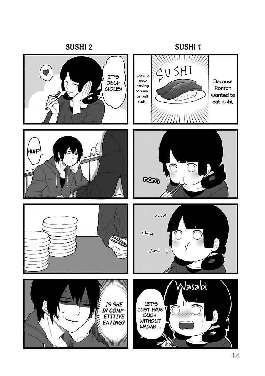 Page 2 Chapter 2 Zetsubou Danshi to Chuugoku Musume