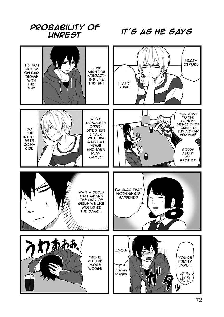 Page 5 Chapter 9 Zetsubou Danshi to Chuugoku Musume
