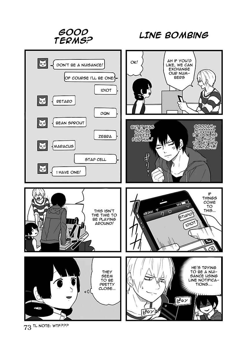 Page 6 Chapter 9 Zetsubou Danshi to Chuugoku Musume