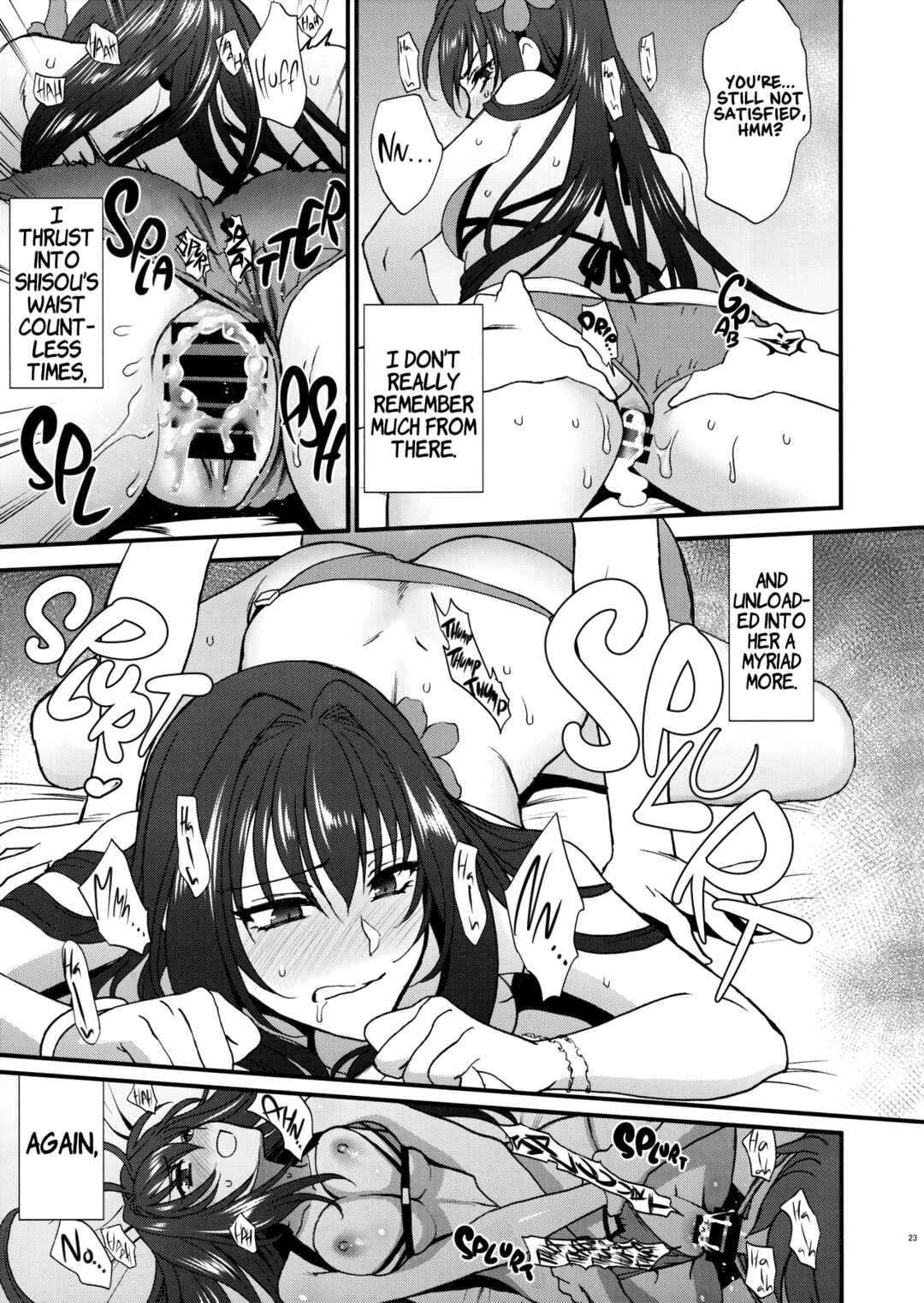Page 22 Chapter Unknown_9b45 Fate/Grand Order - dopamint! (Doujinshi)