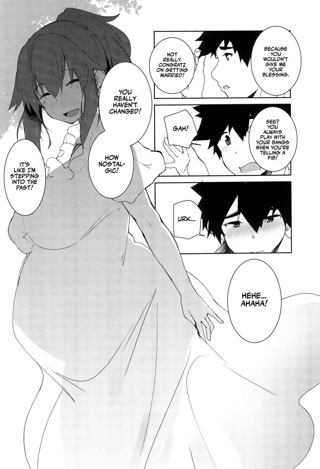Page 8 Chapter Unknown_b585 Natsu no Owari