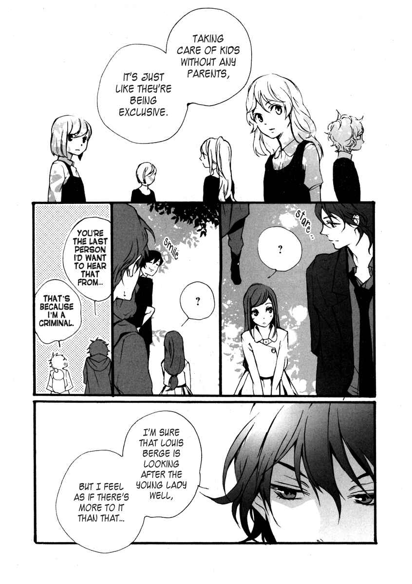 Page 11 Chapter 3 Kiri - The Route of Infection Kanaria