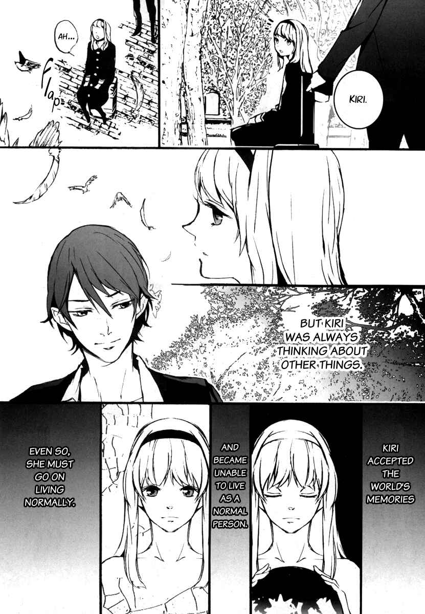 Page 17 Chapter 3 Kiri - The Route of Infection Kanaria