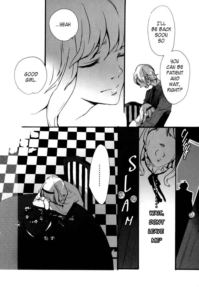 Page 12 Chapter 2 Kiri - The Route of Infection Kanaria