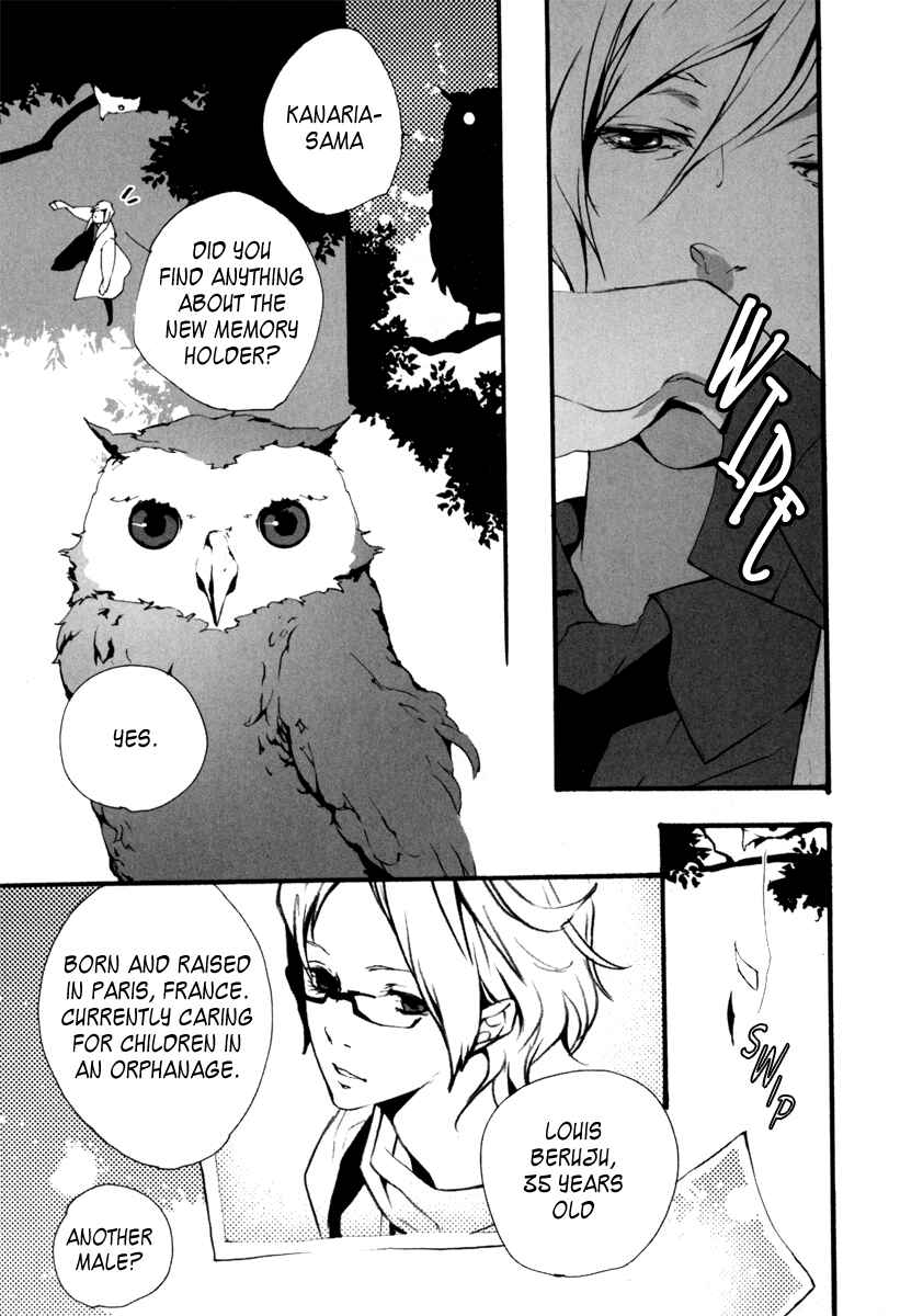 Page 13 Chapter 2 Kiri - The Route of Infection Kanaria