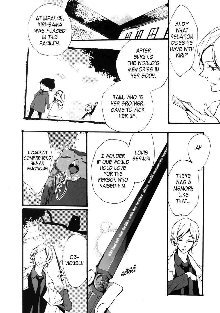 Page 14 Chapter 2 Kiri - The Route of Infection Kanaria