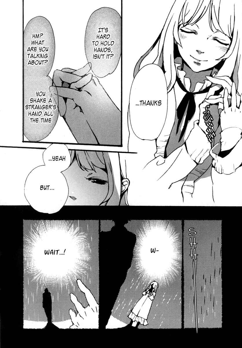 Page 8 Chapter 2 Kiri - The Route of Infection Kanaria