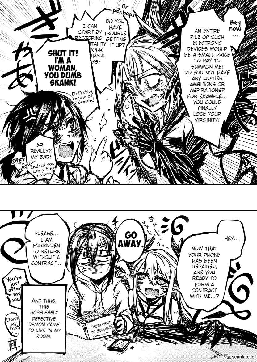 Page 4 Chapter Unknown_b401 Summoning a Defective Demon