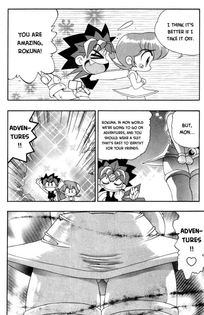 Page 12 Chapter 2 Rokumon Tengai Moncolle Knights
