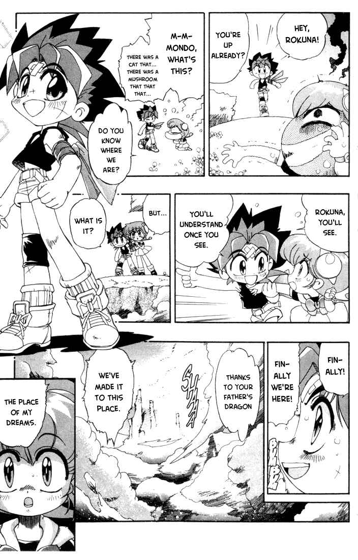 Page 6 Chapter 2 Rokumon Tengai Moncolle Knights