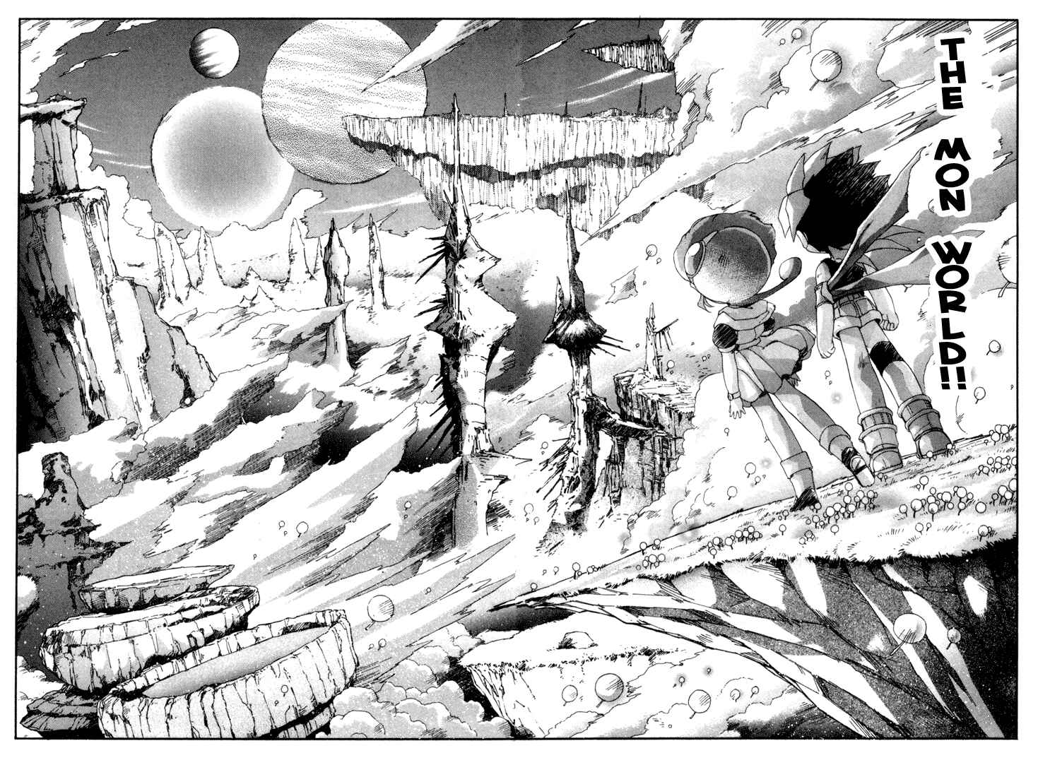 Page 7 Chapter 2 Rokumon Tengai Moncolle Knights