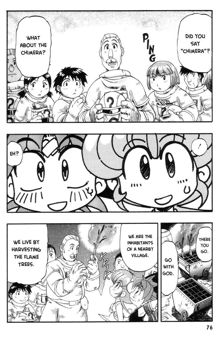 Page 12 Chapter 3 Rokumon Tengai Moncolle Knights