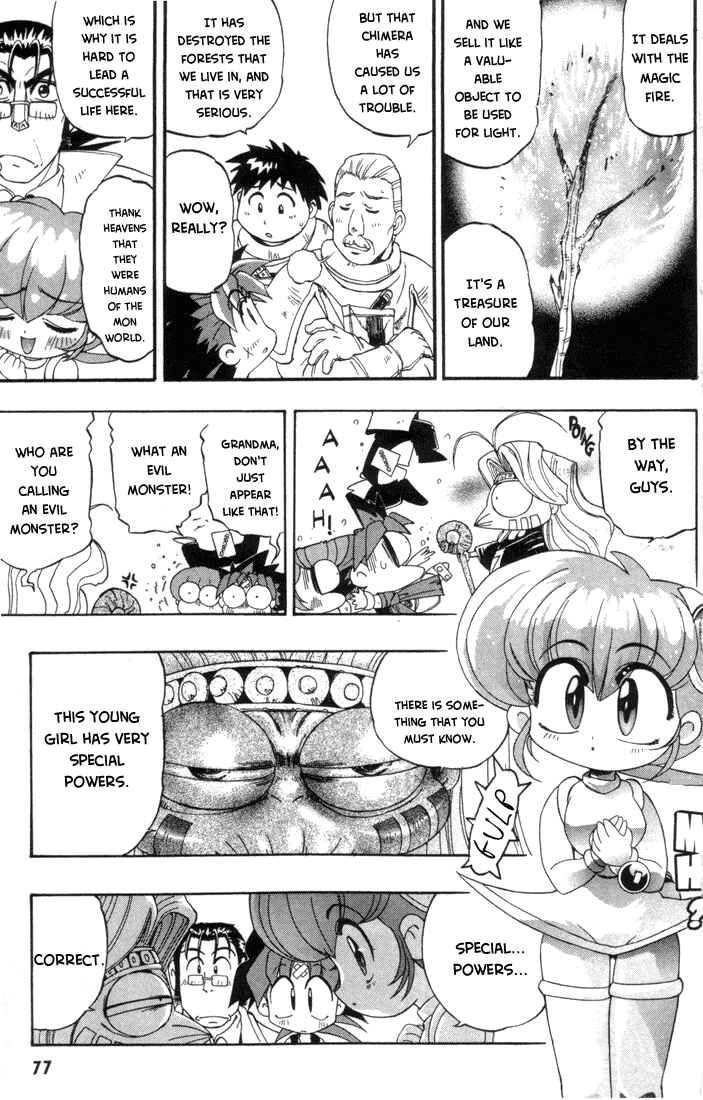 Page 13 Chapter 3 Rokumon Tengai Moncolle Knights