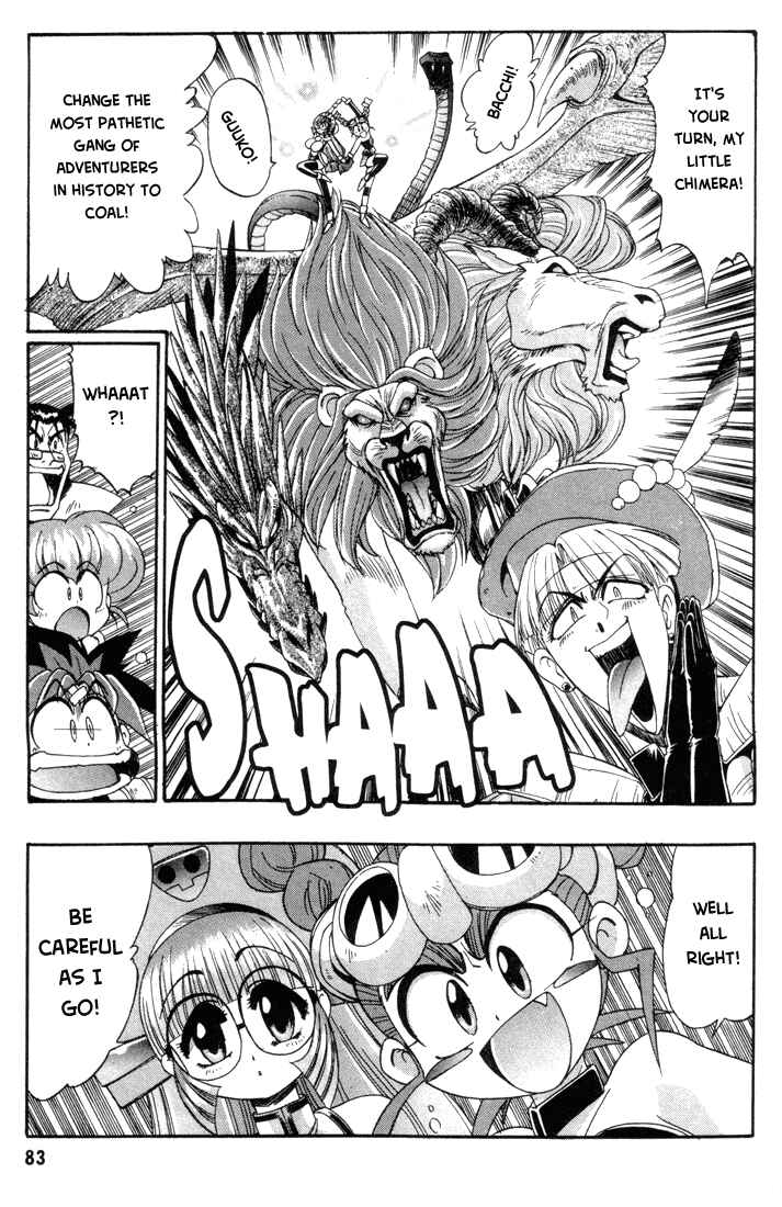 Page 19 Chapter 3 Rokumon Tengai Moncolle Knights