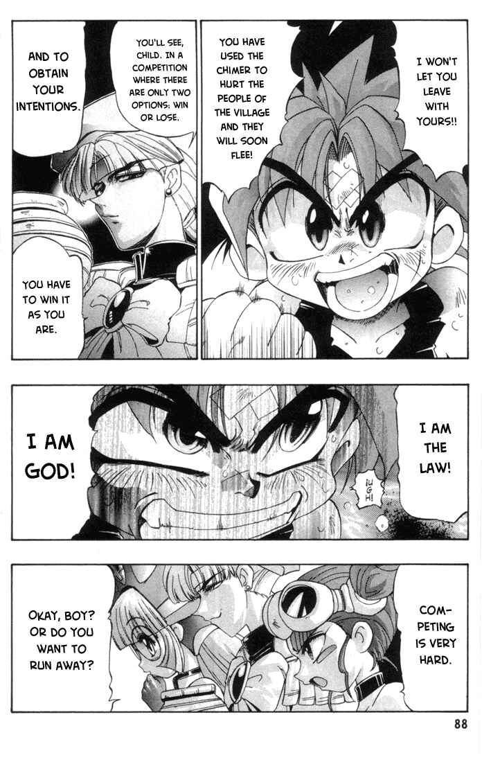 Page 24 Chapter 3 Rokumon Tengai Moncolle Knights