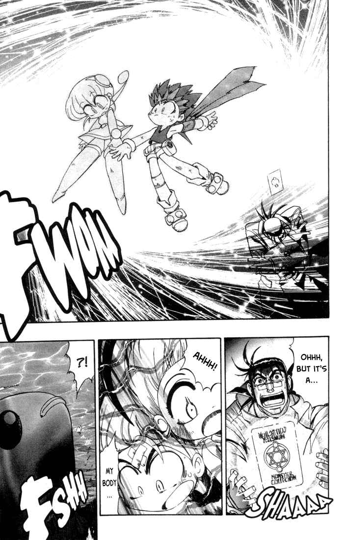 Page 31 Chapter 3 Rokumon Tengai Moncolle Knights