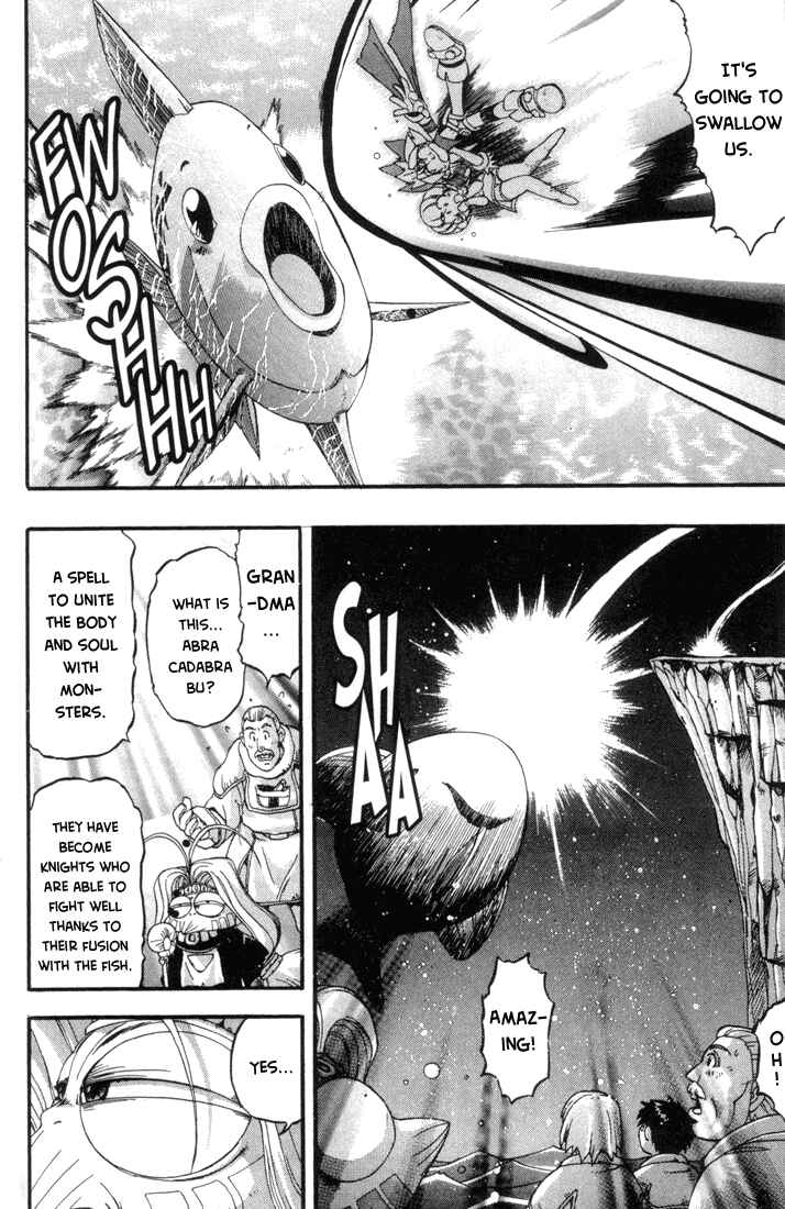 Page 32 Chapter 3 Rokumon Tengai Moncolle Knights