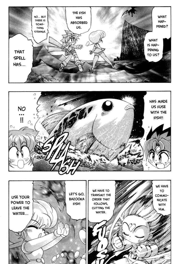 Page 34 Chapter 3 Rokumon Tengai Moncolle Knights