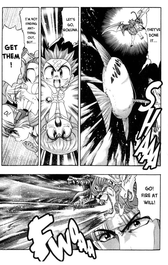 Page 35 Chapter 3 Rokumon Tengai Moncolle Knights