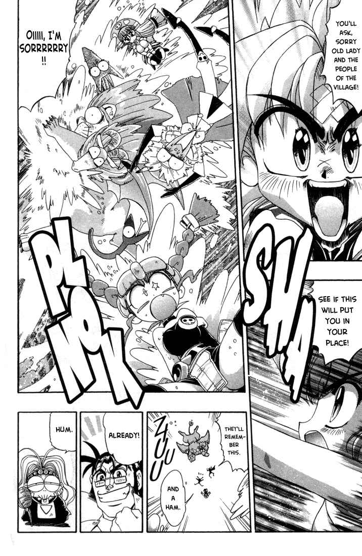 Page 38 Chapter 3 Rokumon Tengai Moncolle Knights