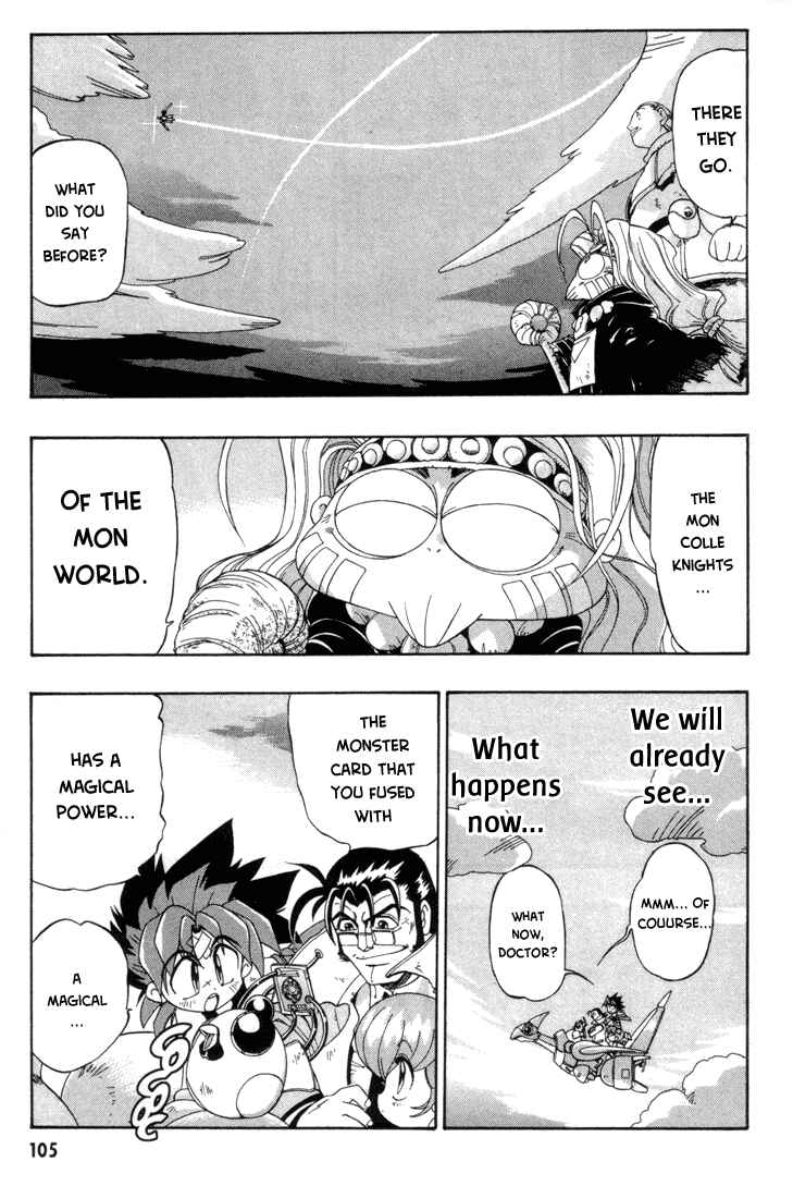 Page 41 Chapter 3 Rokumon Tengai Moncolle Knights