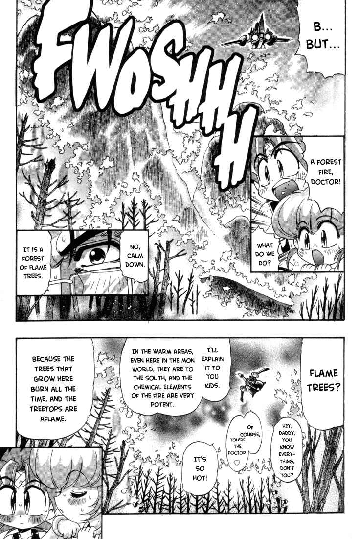 Page 9 Chapter 3 Rokumon Tengai Moncolle Knights