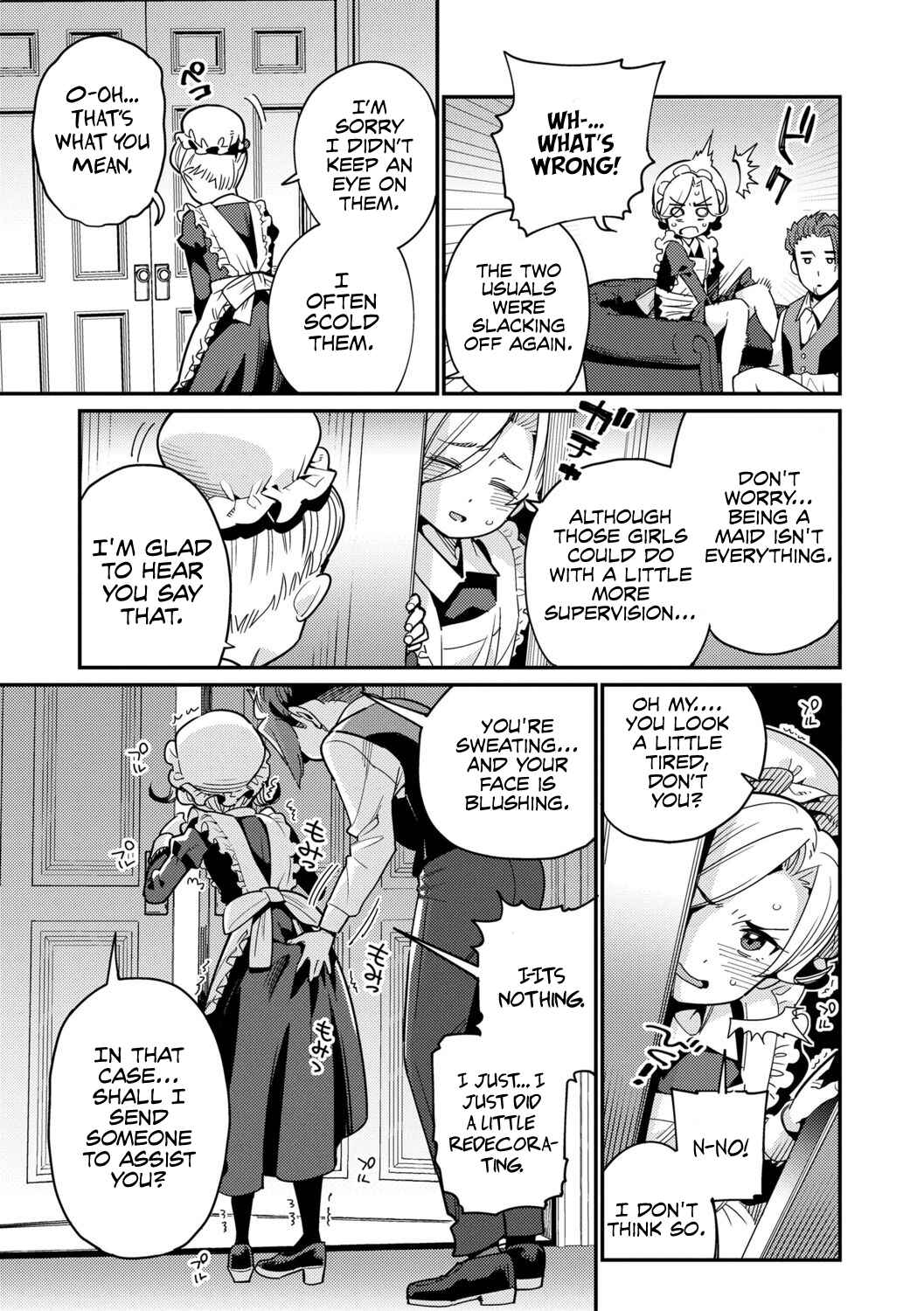Page 9 Chapter 1 Itoshiki Wagaya