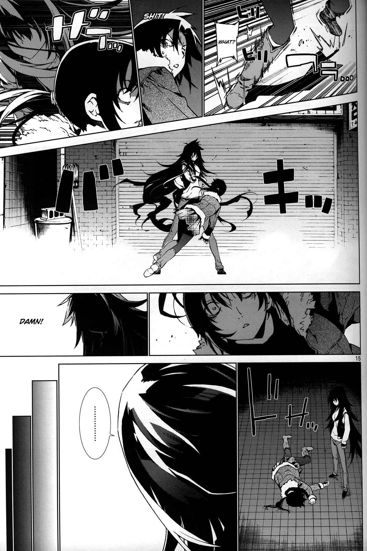 Page 13 Chapter 2 Black Lagoon: The Book of Venom