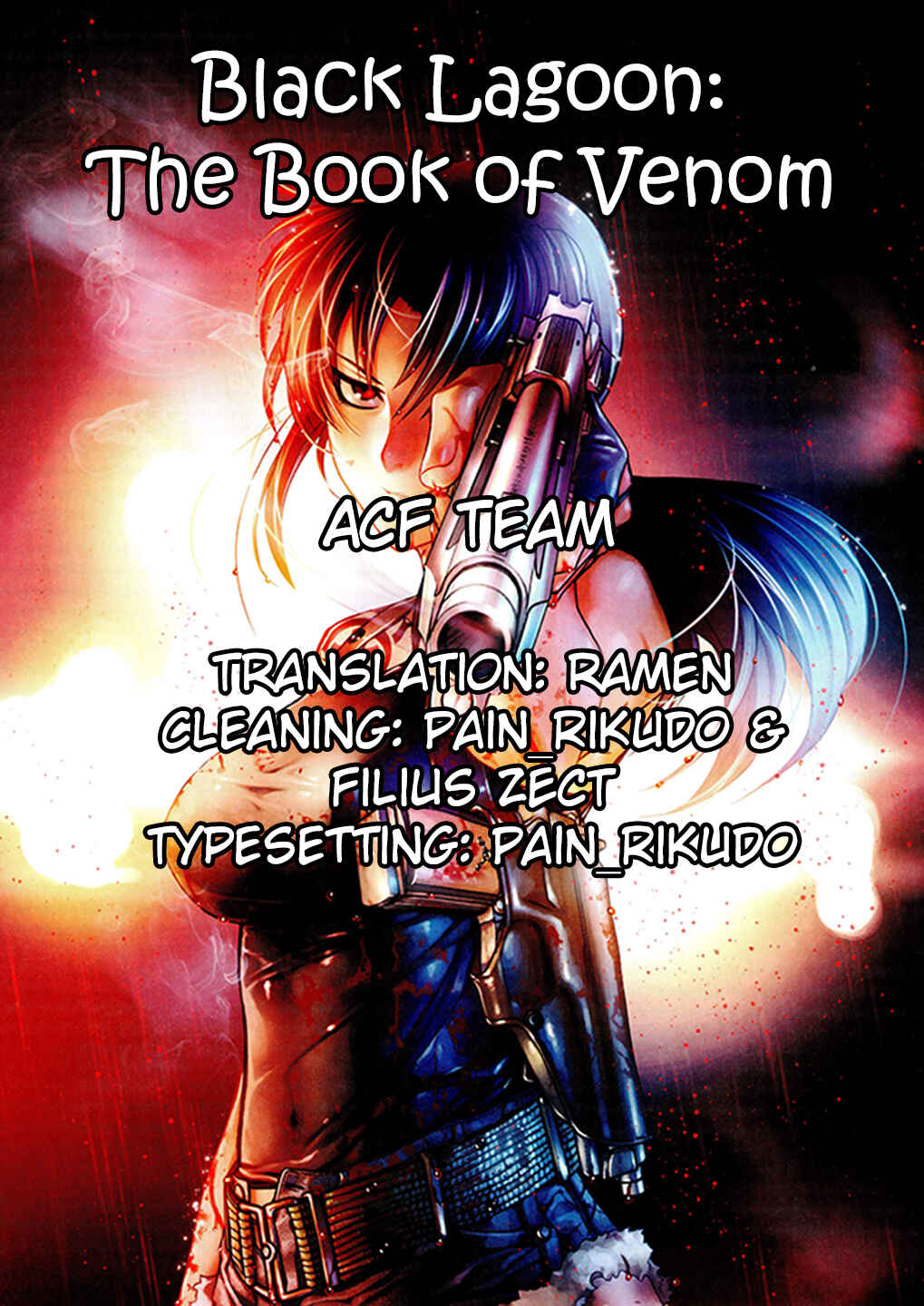 Page 15 Chapter 2 Black Lagoon: The Book of Venom