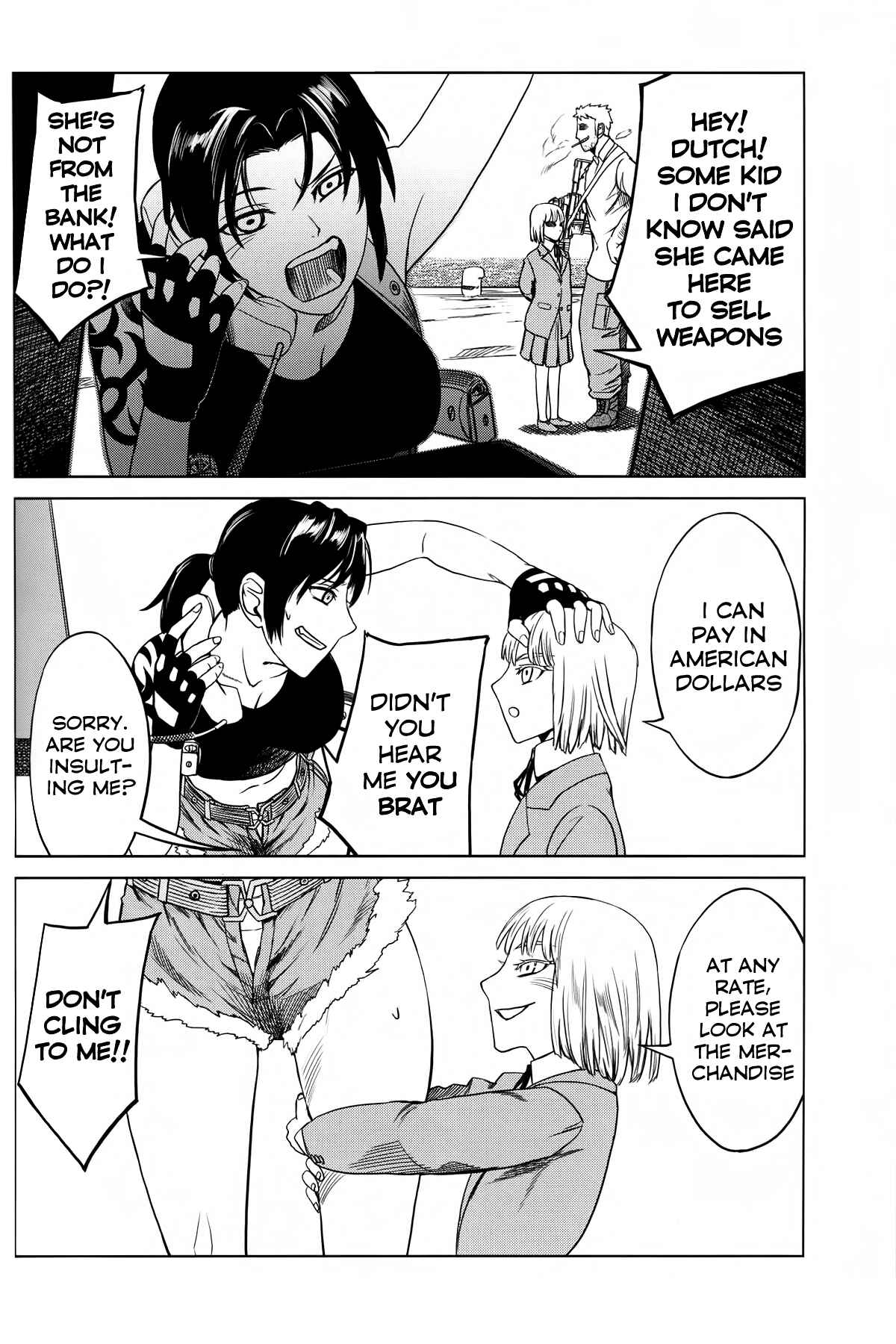 Page 2 Chapter 6 Black Lagoon: The Book of Venom