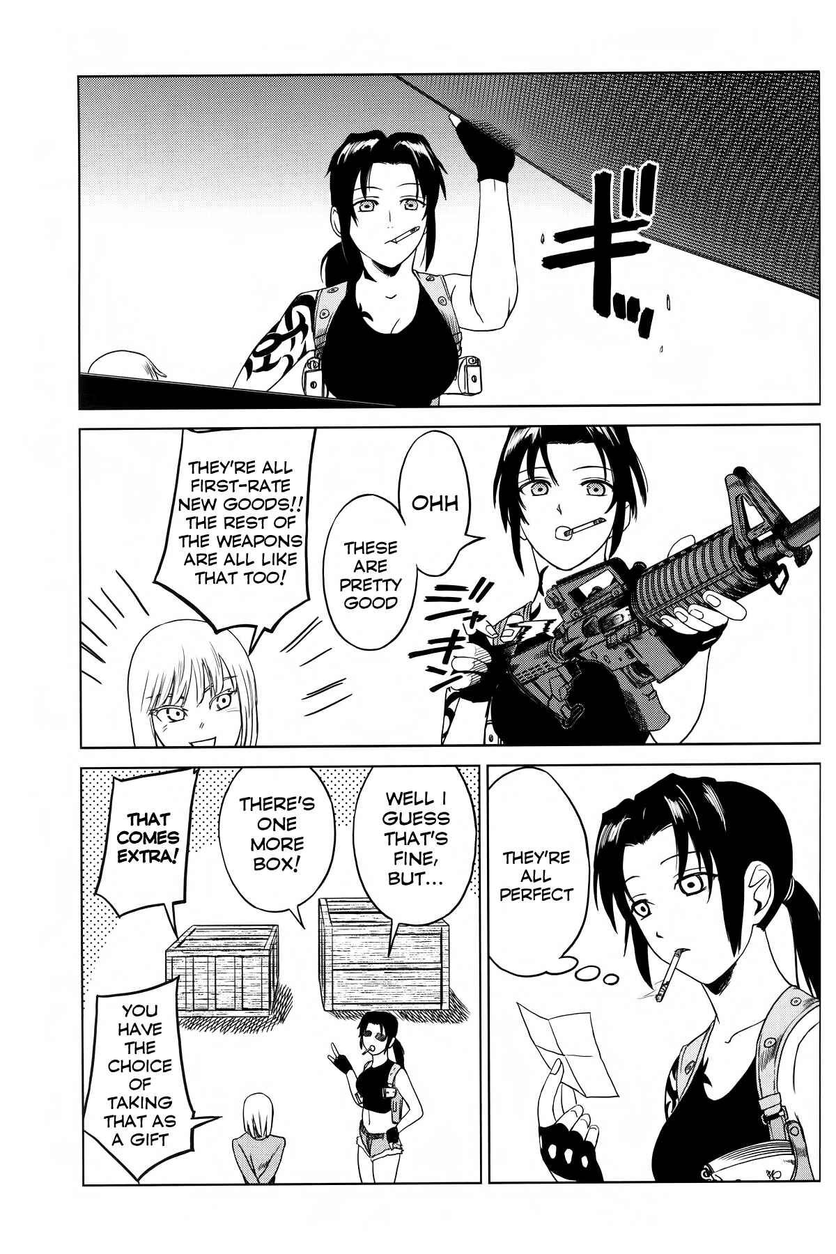 Page 3 Chapter 6 Black Lagoon: The Book of Venom