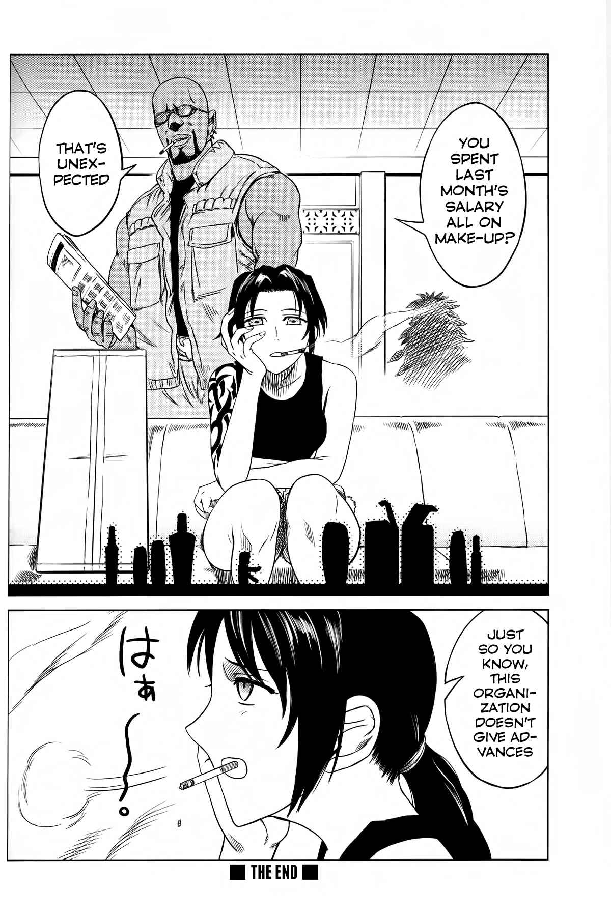 Page 6 Chapter 6 Black Lagoon: The Book of Venom
