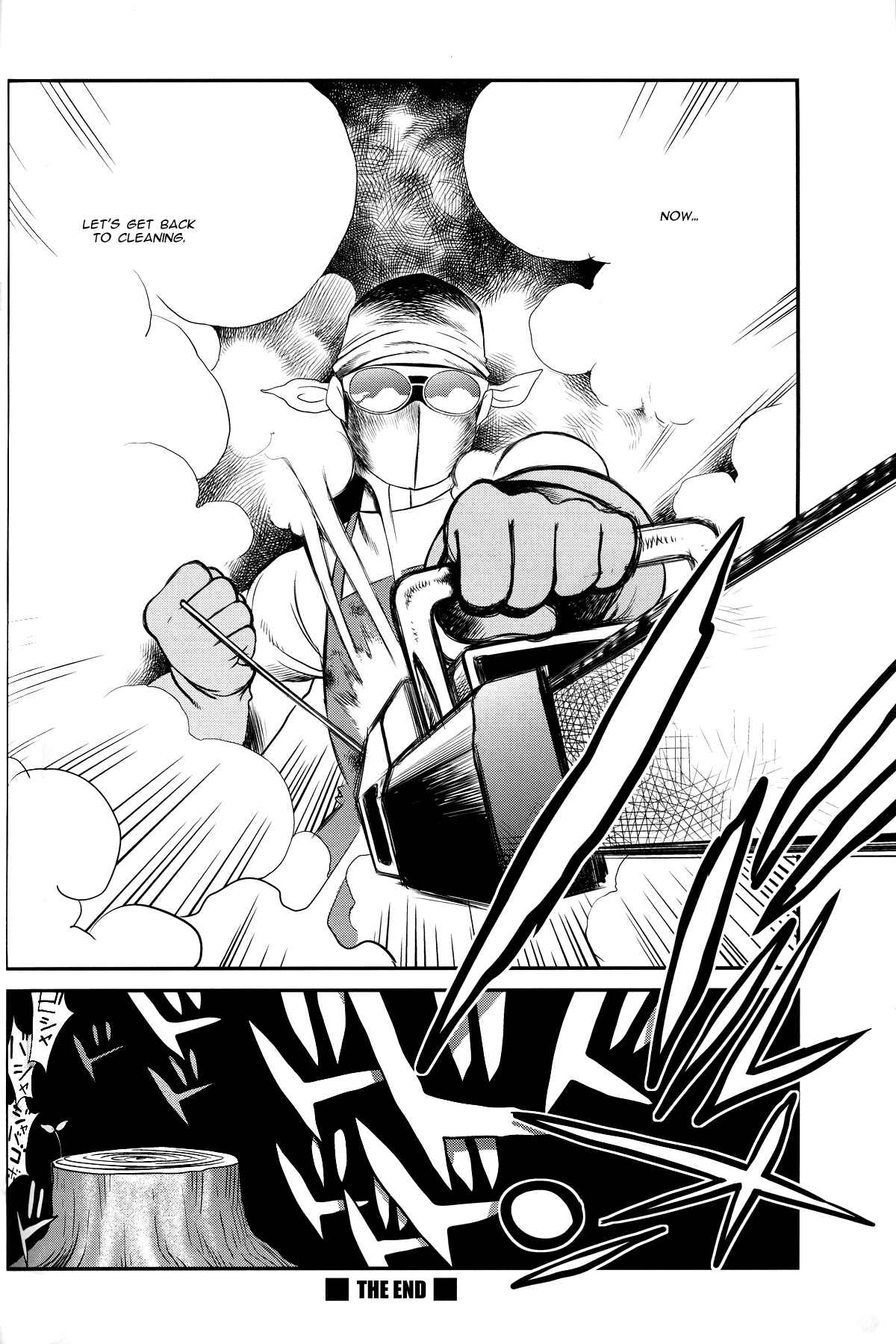 Page 10 Chapter 4 Black Lagoon: The Book of Venom