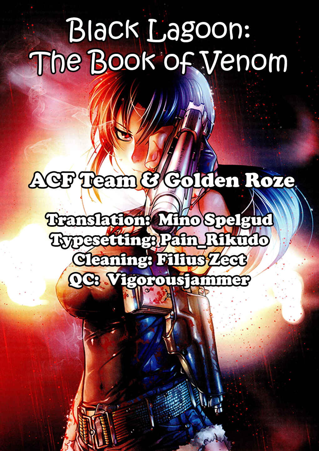 Page 11 Chapter 4 Black Lagoon: The Book of Venom