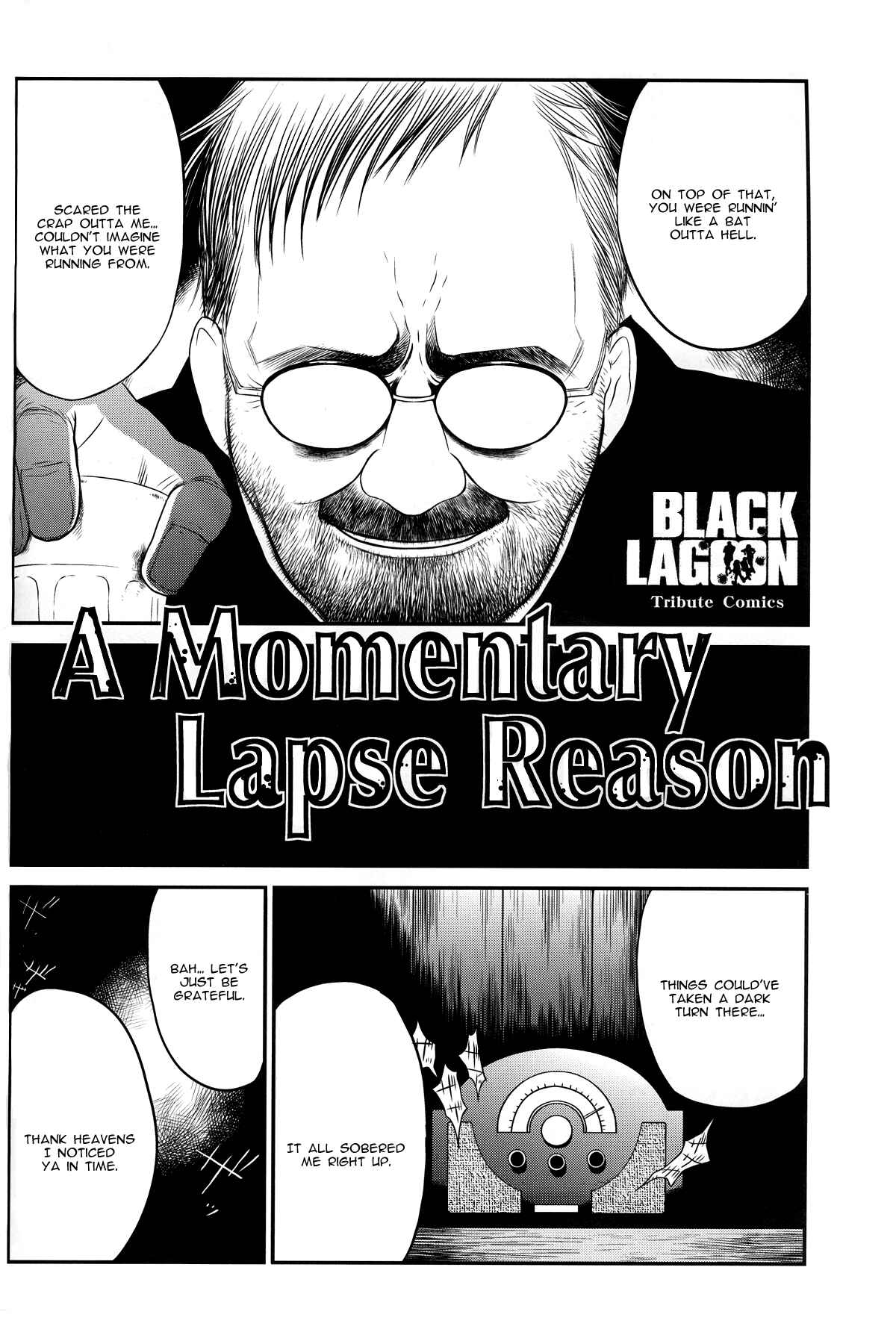 Page 2 Chapter 4 Black Lagoon: The Book of Venom