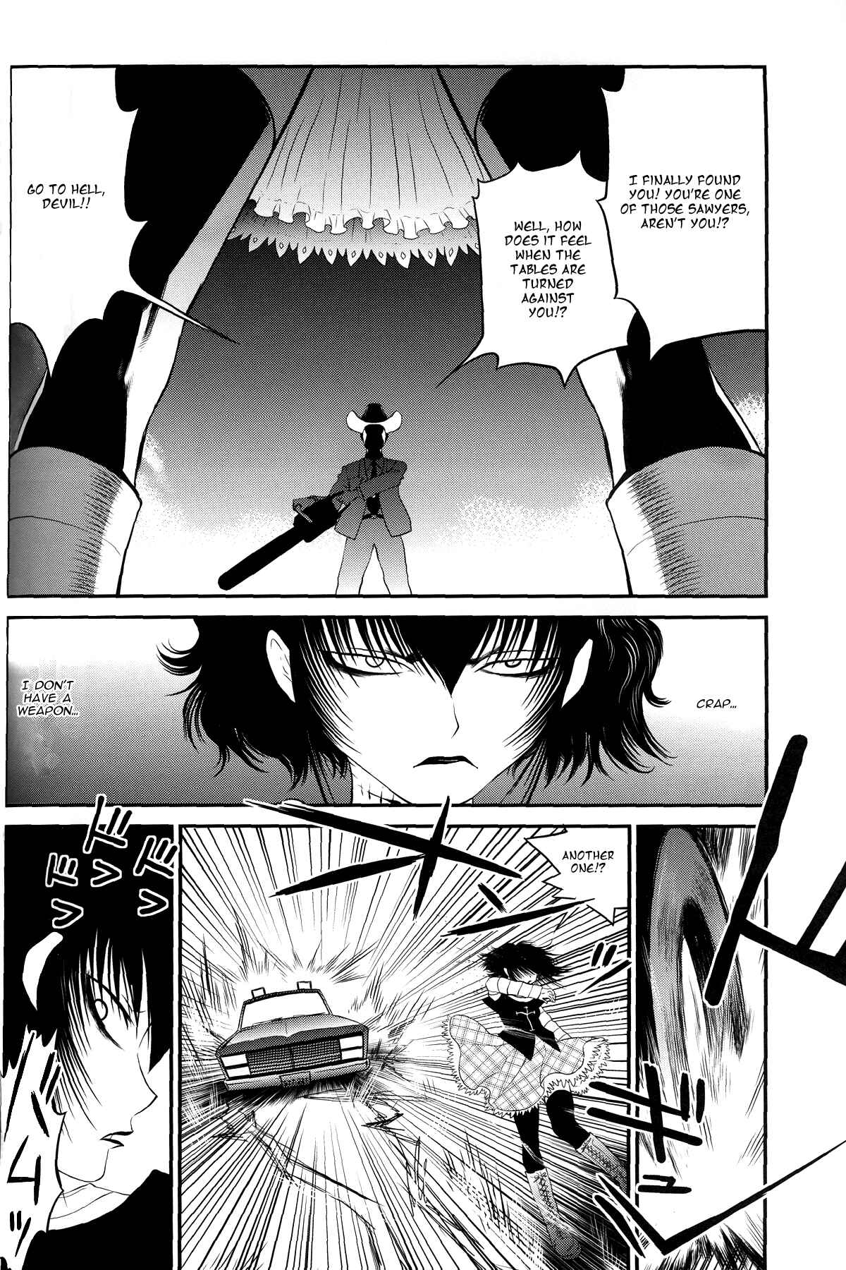 Page 6 Chapter 4 Black Lagoon: The Book of Venom