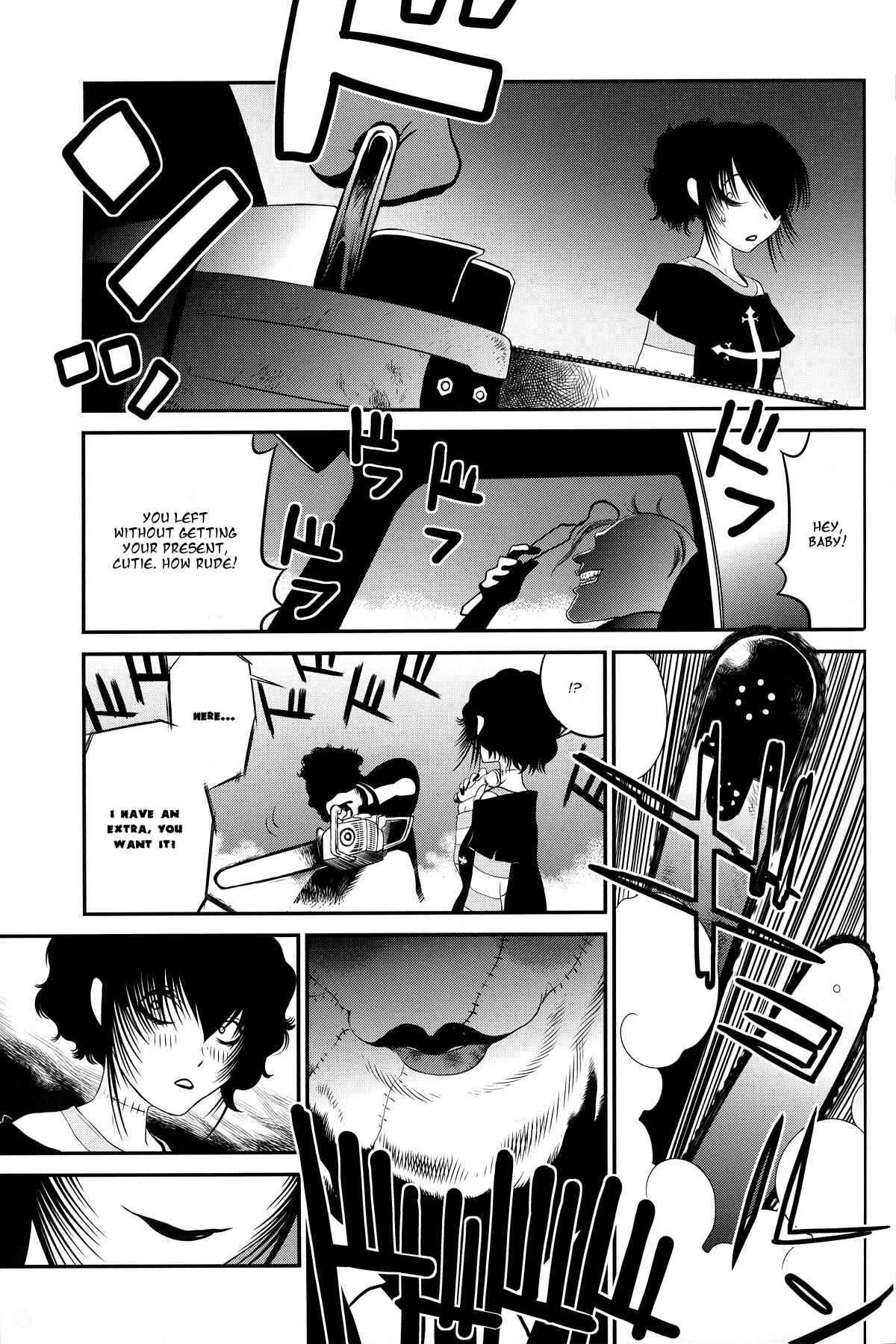 Page 7 Chapter 4 Black Lagoon: The Book of Venom
