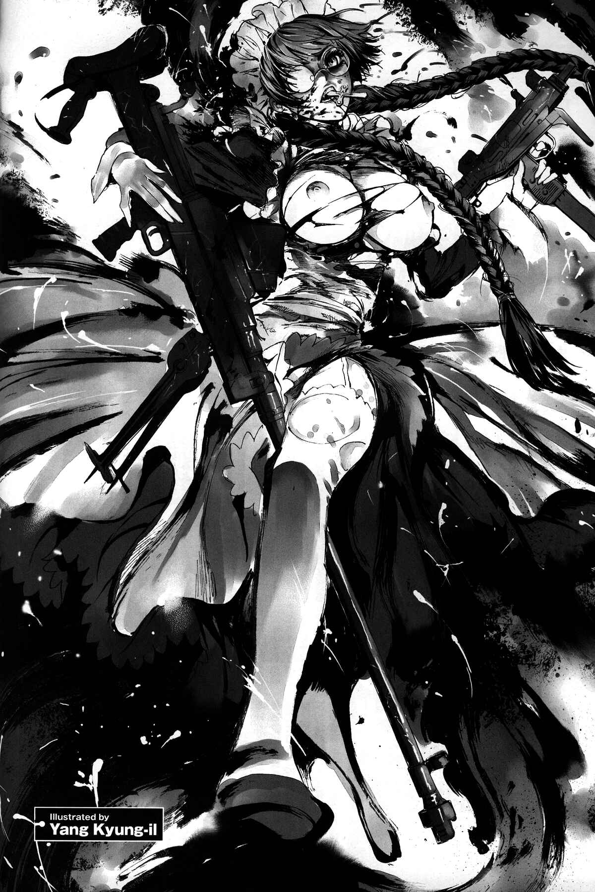 Page 3 Chapter 3 Black Lagoon: The Book of Venom